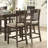 Counter Height Chairs 2Pc Set