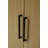 24 Inch Bath Storage Cabinet in Honey Brown-193036110-193036105
