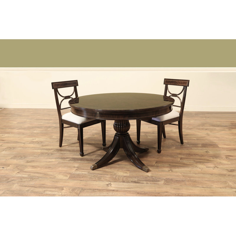Upholstered Dining Chair, Walnut