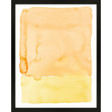 Orange Sky Painting by Jacques Pilon