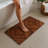 Eliava Solid Wood Non-Slip Shower Mat