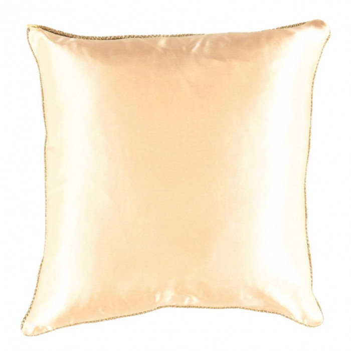 Silk Throw Square Pillow Cover & Insert, Azalea