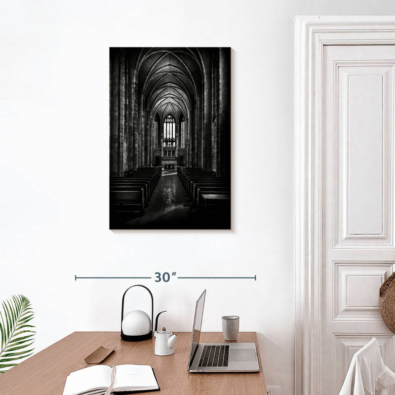 Adella Trinity College Chapel, 30" H x 20" W