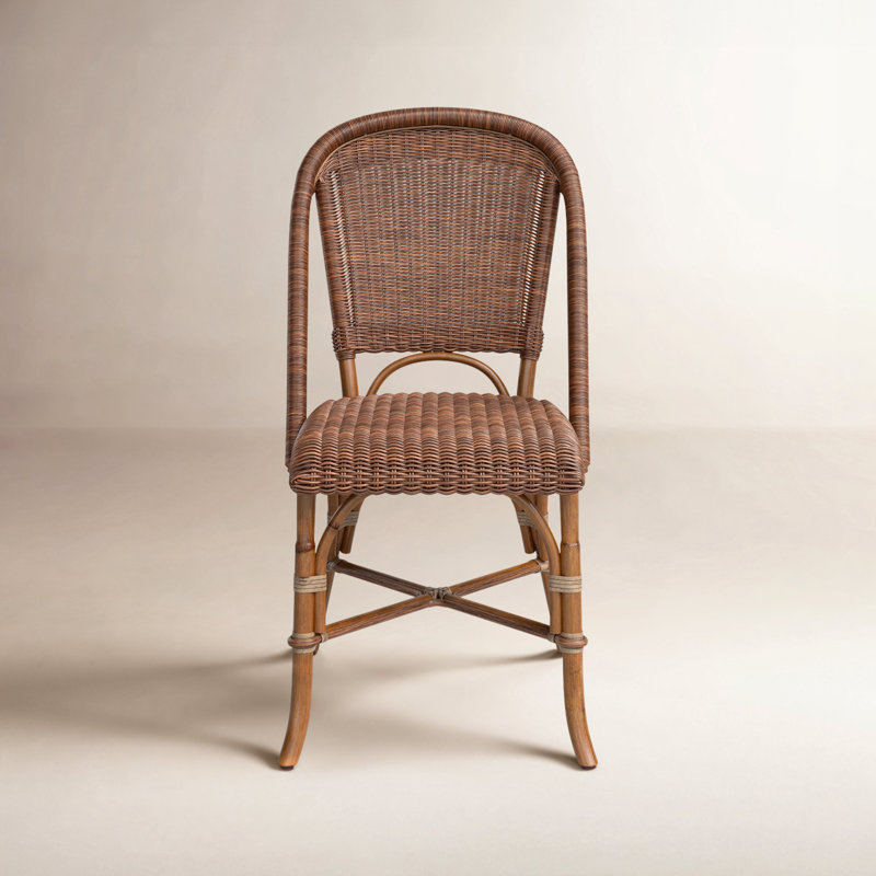 Lenna Side Dining Chair, Gray Stone