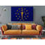 «Indiana State Flag», impression sur toile tendue-655890202
