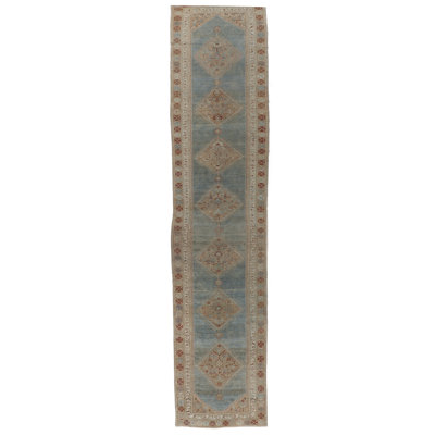 One-of-a-Kind 3'2 X 15'1 Hand Knotted Area Rug