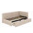 Twin Size Upholstered Daybed With 2 Storage Drawers-1521654799