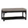 Summer Retreat Wicker Shelf Storage Bench