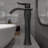 Waterfall Single Hole Single-Handle Vessel Bathroom Faucet