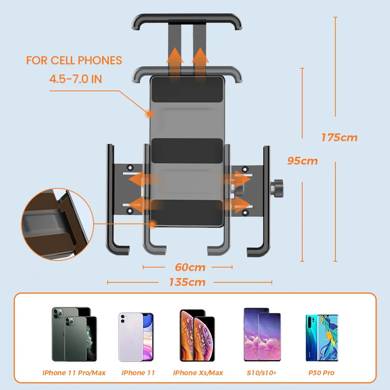 Norra Plastic Accessories Hanger
