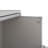 49 in. Commercial Milk Cooler for School and Cafeteria,12 Crate Capacity with Heavy Duty Casters in Stainless Steel and White (KM-MC49-HDC)