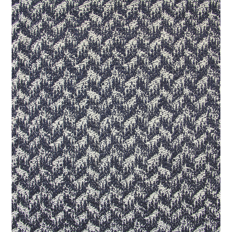 Invicta Blessed Cotton Blend Fabric, Deep Blue