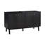 Adele 60'' W Double Bathroom Vanity Base-144809367