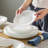 Esmer 18 Piece Glass Dinnerware Set - Service for 6-397919874