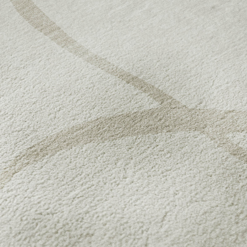 Tapis tourbillon Corum AMF999 lavable à la machine de qualité supérieure, Rectangle 1 pi 8 po x 2 pi 6 po