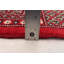 Tapis rouge 6 pi 7 po x 10 pi 2 po Finha Peshawar Bokhara