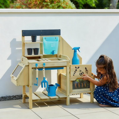 Manufactured Wood Potting Bench