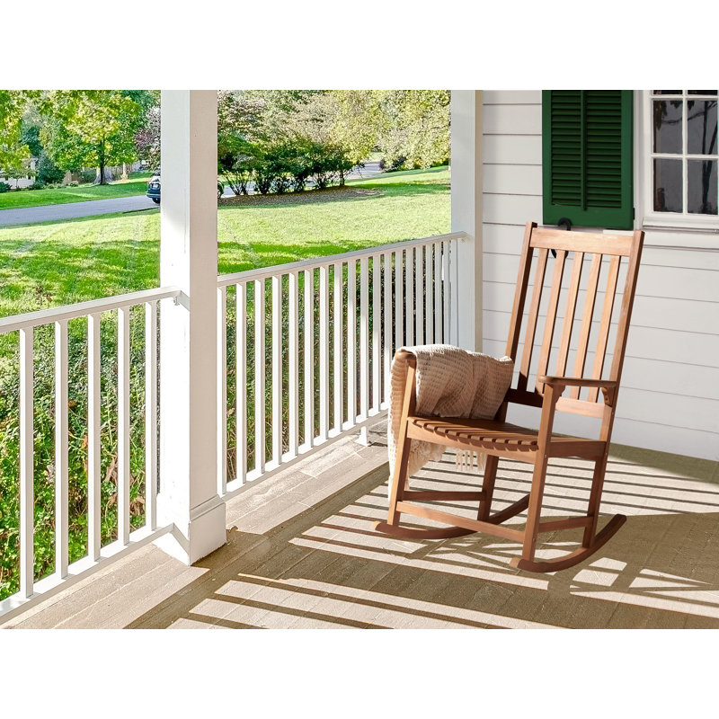 Acequia Solid Wood Rocking Chair