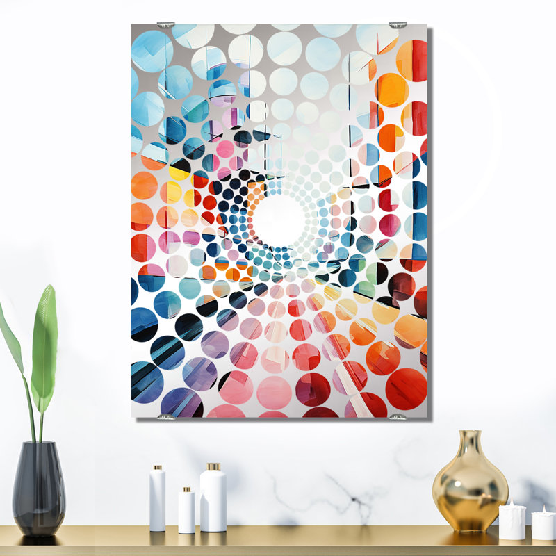 Miroir mural Vachakan, 32 po x 24 po