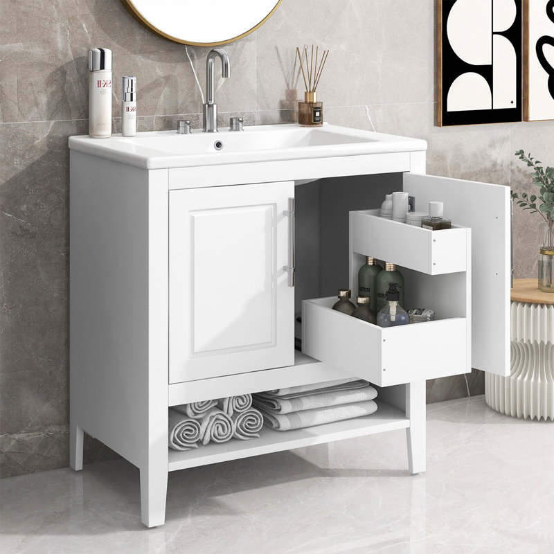 Ensemble de meuble-lavabo simple 30 po