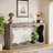 63 Inches Console Table with Storage-898561887