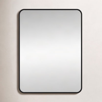 Sabine Metal Rounded Rectangle Wall Mirror