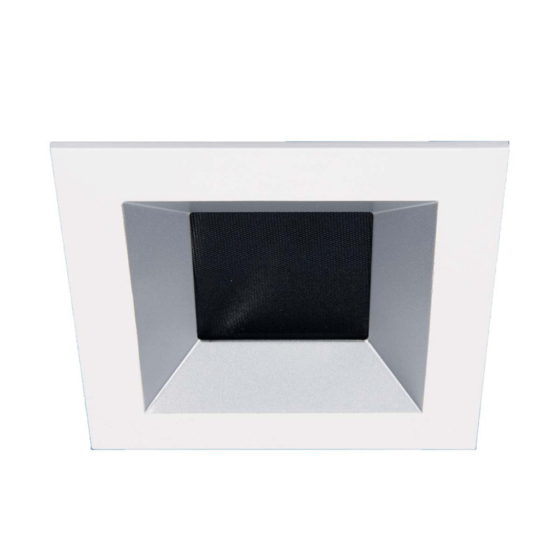 Oculux 3.5'' LED Open Recessed Trim, Haze/White