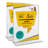 Clear 2-Sided T-Style Freestanding Frame, 8 1/2 X 11, 2/Pack