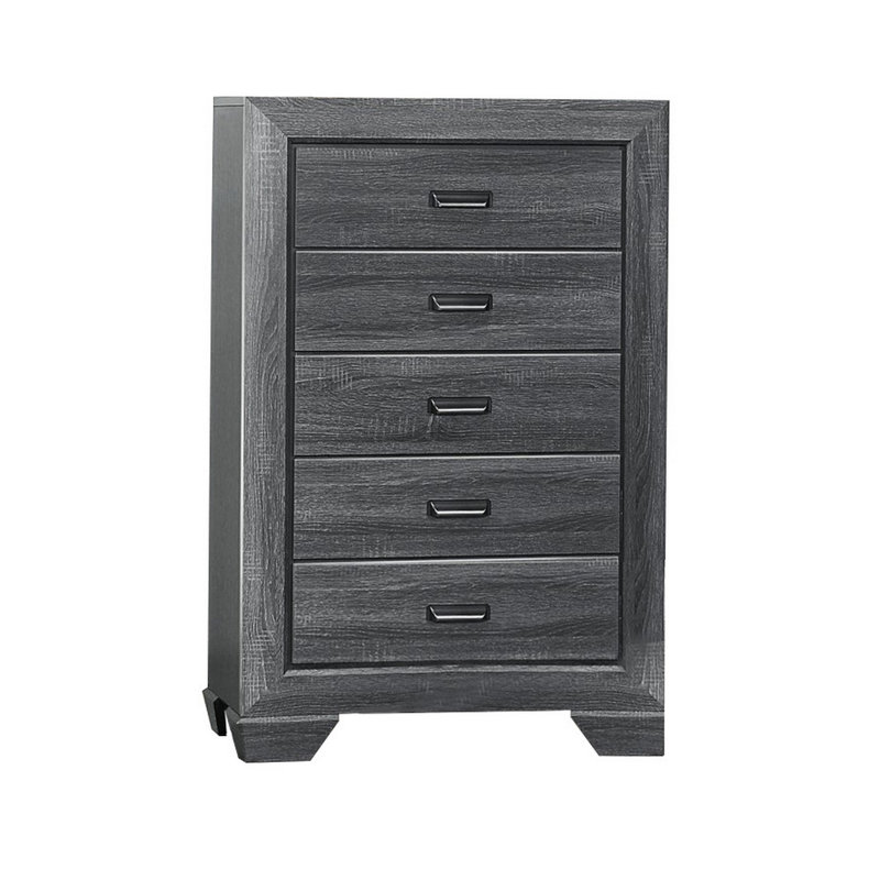 Commode 5 tiroirs Tessanne