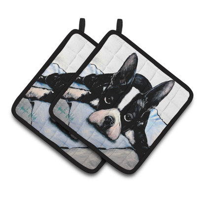 Caroline's Treasures Polyester Potholder