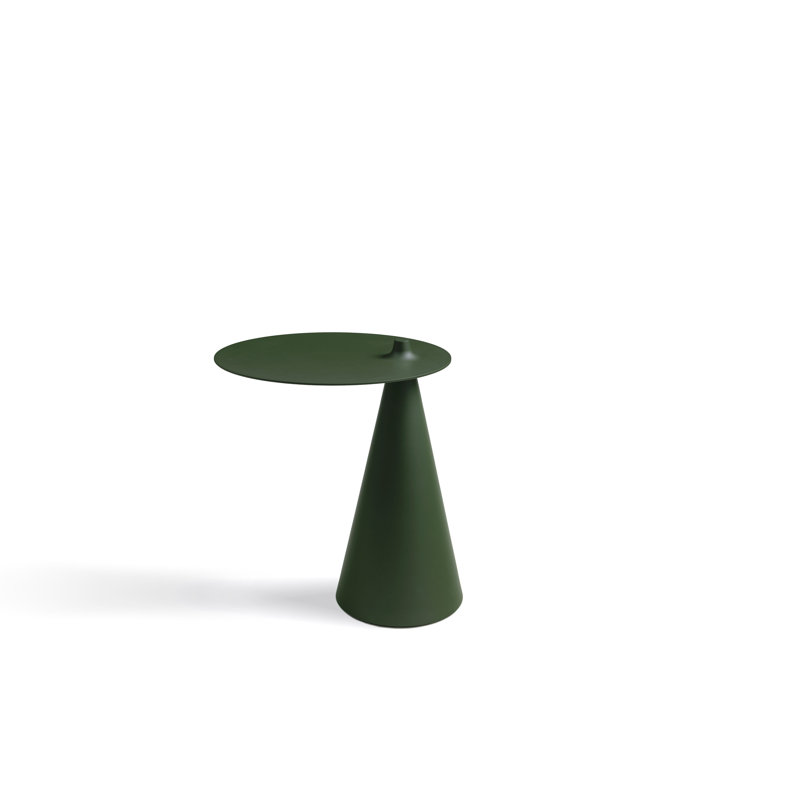 FEZ End Table, Olive Green