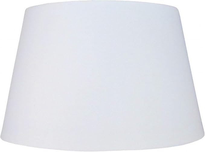 Talaina 25cm H Cotton Lamp Shade, White