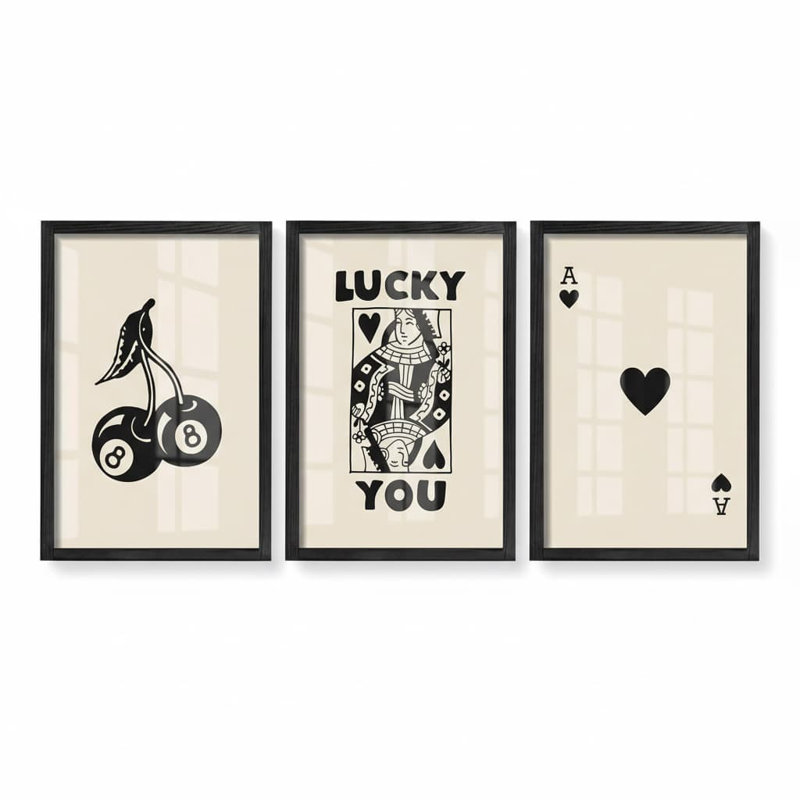 3 Piece Wrapped Canvas Print