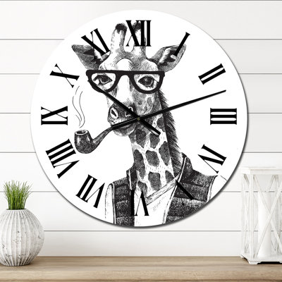 Horloge murale très grande