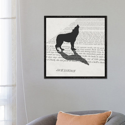 Call of the Wild 1 Piece Wall Art on Canvas