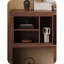 Armoire d'appoint multifonctionnelle en rotin