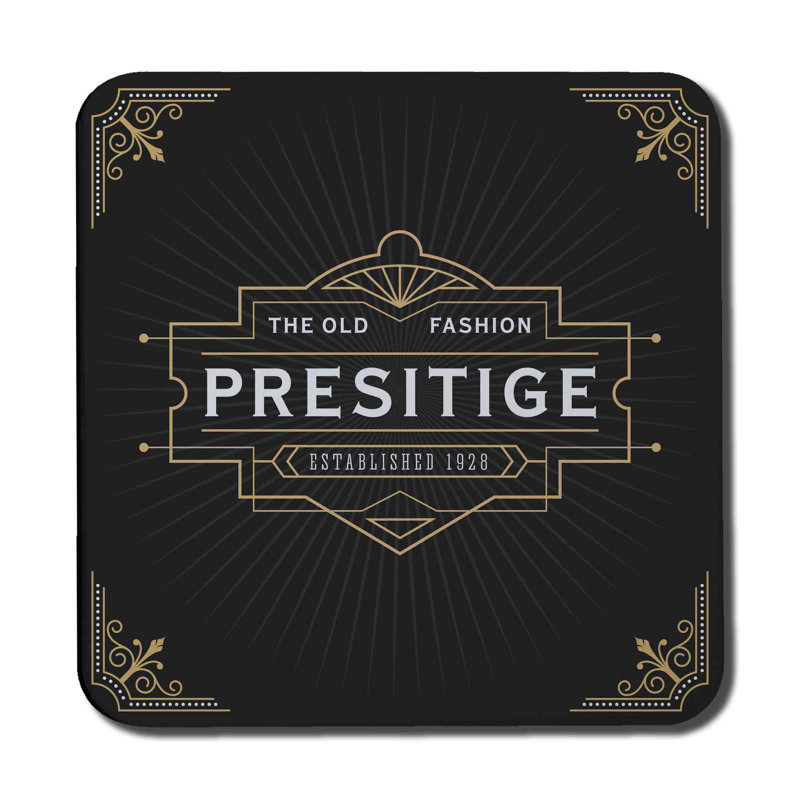 Square 6 Piece Coaster Set