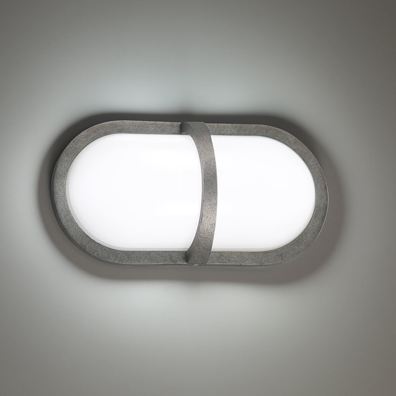 Luminaire à cloison d'extérieur à DEL Osler