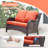 7 - Person Outdoor Seating Group With Cushions-147846844-147846846