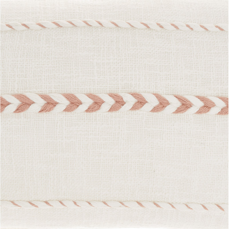  Life Styles Rectangular Cotton Pillow Cover & Insert, Blush Pink