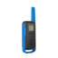 Radio bidirectionnelle avec solutions bleues et bleues