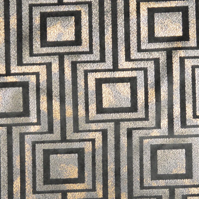 Tissu orné, Noir
