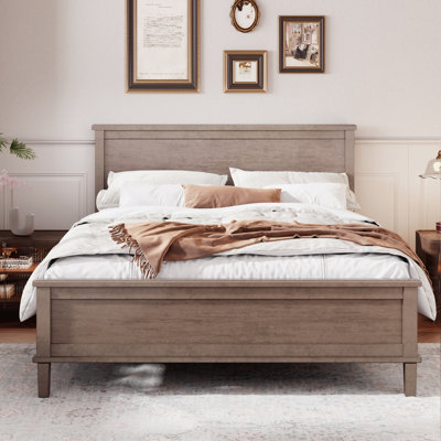 Wooden Standard Bed