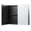 Rodricas Wall Mounted Framed Mirrored Bathroom Cabinets Shelves-1551385142