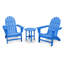 Ensemble 3 pièces Adirondack POLYWOOD Classic Adirondack-962329463