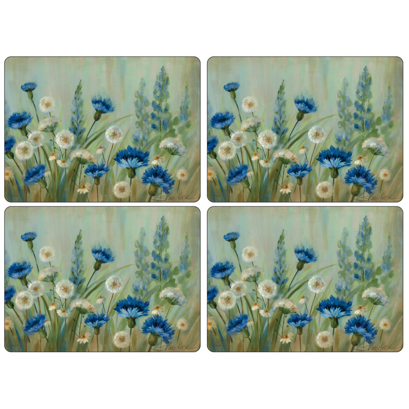 Napperon 15,7 po x 11,7 po Pimpernel Fleur Des Champs