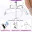 Chaise de meuble-lavabo Butterfly Bow-129532021