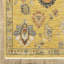 Tapis oriental jaune / multicolore Elleanna-355099680