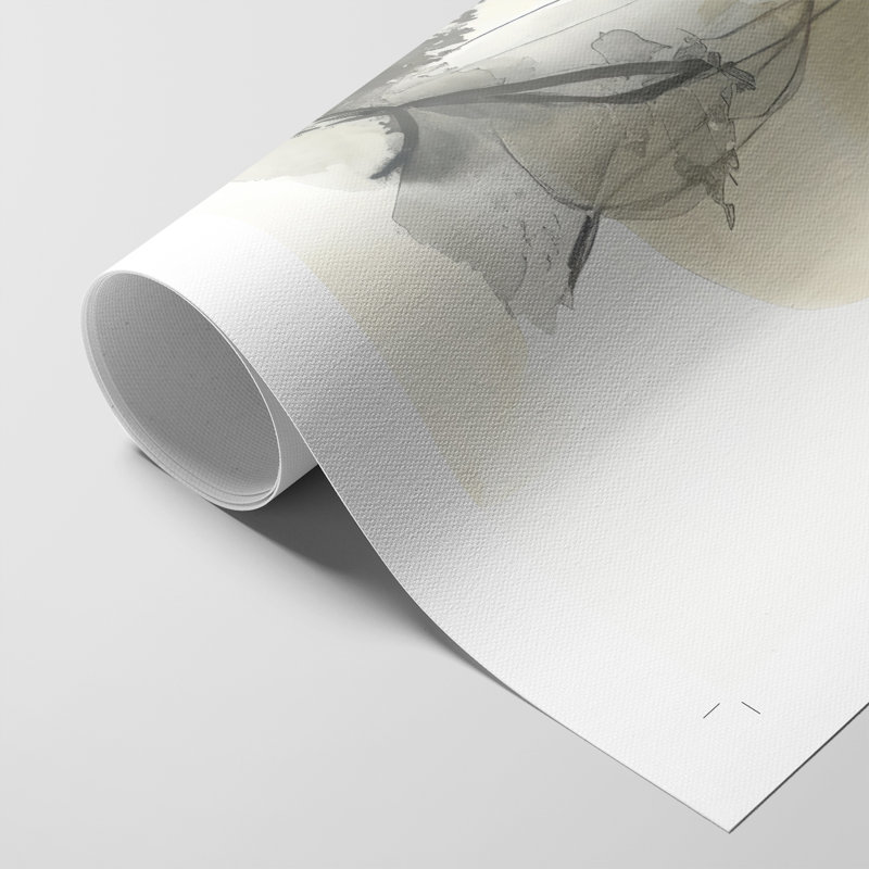 Arruga I - Impression sur toile seulement - NON-CADRE