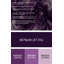 Aquarelle abstraite 15, art mural en métal mauve-1446511616
